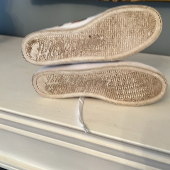 Tommy Hilfiger Twlirean Women’s Sz 9 Race Stripe Manmade Material Sneakers - Picture 6 of 8